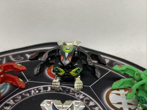 Bakugan Battle Brawlers Pyrus Darkus Haos Ventus Phosphos Japón Importación Raro - Imagen 4 de 6
