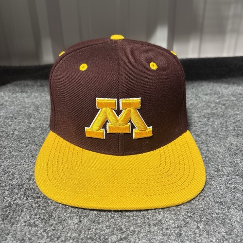 Minnesota Gophers Snapback Mütze Kappe Erwachsene Zephyr Herren weinrot *