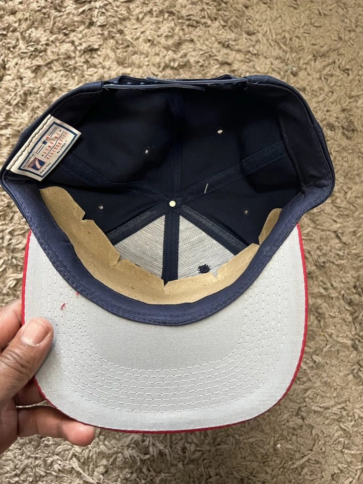 Sombrero vintage de los Atlanta Braves nuevo con etiquetas Foto 4 de 4