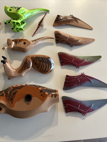 Lego Parts & Pieces Lot D - Jurassic Dinosaurs Assorted - Picture 3 of 5