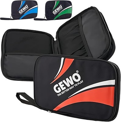 GEWO Tischtennisschläger Hülle Master Doppel / für 2 Schläger / 32 cm