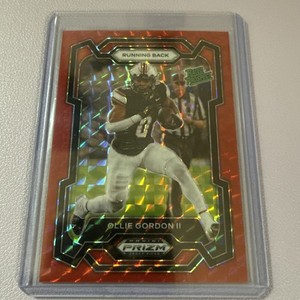 2024 Panini Prizm Draft Picks - Ollie Gordon II #102 Red Finite Prizm /125 (RC)