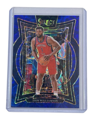 Panini 2024-25 Select Prizm Zion Williamson #28 Concourse 209/249 Basketball