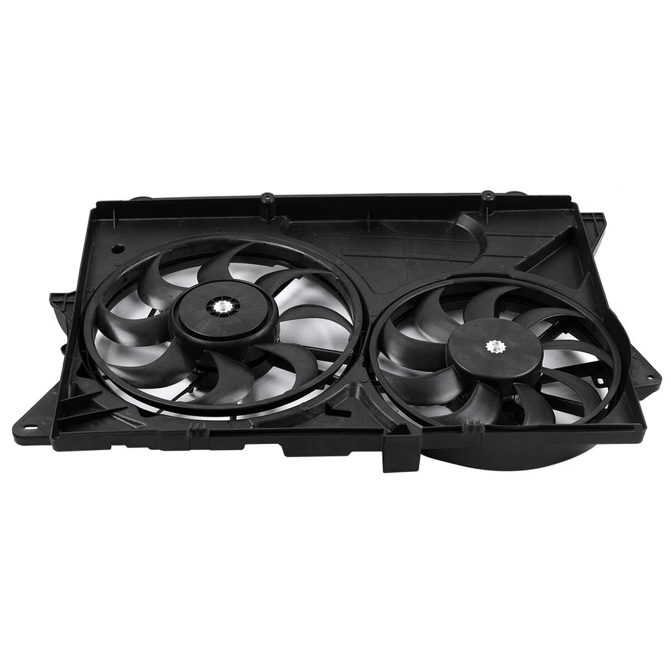 Radiator Cooling Fan For 2011-2019 Ford Explorer Flex Lincoln MKT DA8Z8C607B Foto 3 de 4