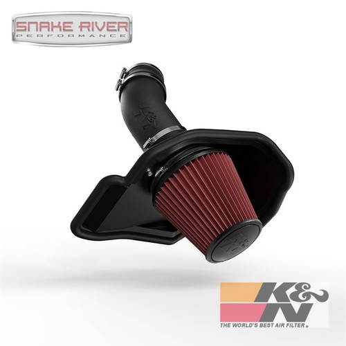 Entrada de aire frío rendimiento K&N 63-1565 para Dodge Challenger Charger 12-23 6,4 L - Imagen 1 de 11