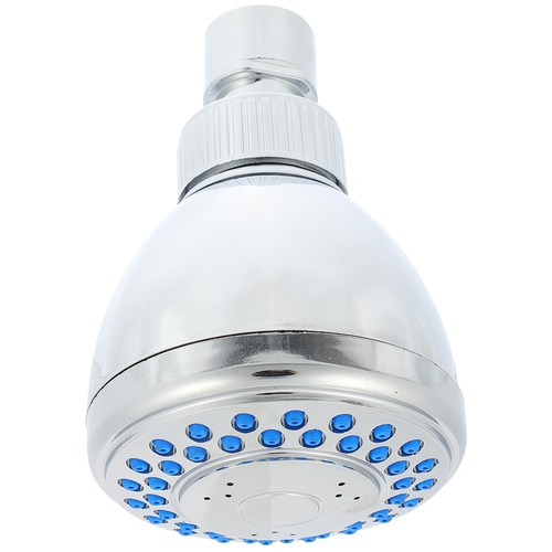 Supercharged Top Spray Pod Head High Pressure for Clean Bathroom Shower Heads - Picture 11 of 12