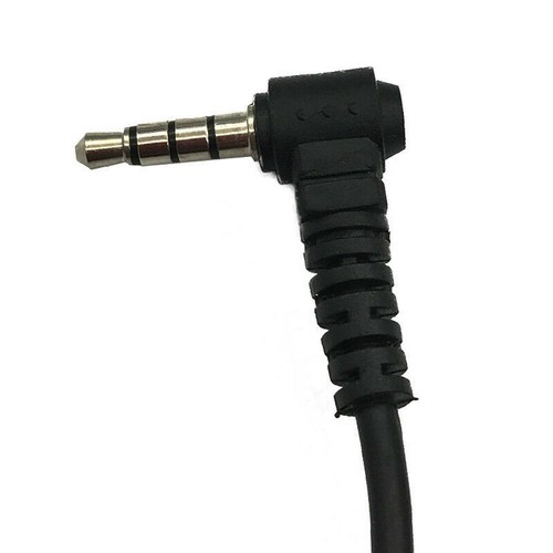 Mic Hidden D-Shape Earpiece Headset PTT For YAESU Vertex VX-1R 5R VX-110 VX298 D - Photo 8/8