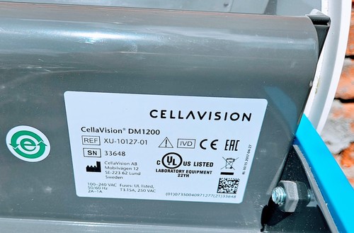 WARRANTY CELLAVISION DM1200 DIGITAL CELLMORPHOLOGY HEMATOLOGY XU10127 WATCHVIDEO - Picture 9 of 15