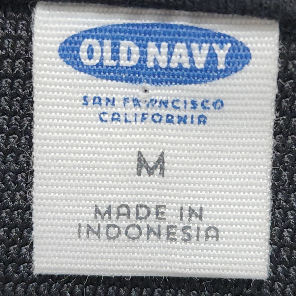 Antigua Falda Azul Marino Para Mujer M Negra Blanca Rayas Pull On Elastizada Tejido Lápiz Preppy Foto 3 de 4