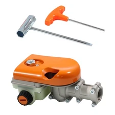 For Stihl 4182 200 0070 Gear Head Gearbox Quality Replacement Part KM130 HT131