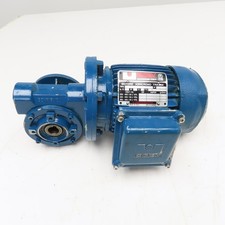 ISGEV A63B4 28:1 Ratio 57RPM Output Gear Motor 230/460V 3Ph 0.18/22kW