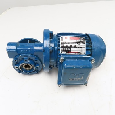 ISGEV A63B4 28:1 Verhältnis Von 57RPM Leistung Getriebemotor 230/460V 3Ph 0.18