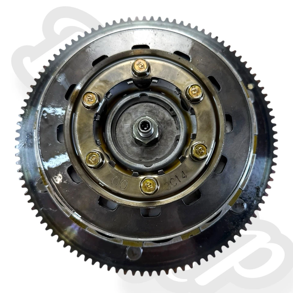 Cesta de embrague con placas 98-06 Harley Ultra Classic Electra Glide FLHTCUSE Foto 2 de 4