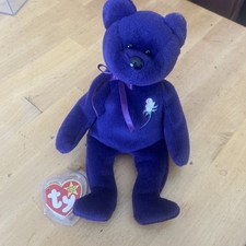 Ty Beanie Babies Princess Bear Toy