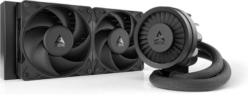 ARCTIC Liquid Freezer III 280 ARGB Black AIO CPU Water Cooler 2 x PWM Fans Pump