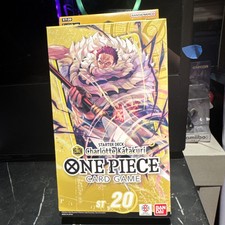 Bandai One Piece Starter Deck ST-20 - YELLOW CHARLOTTE KATAKURI (50-Card Deck)