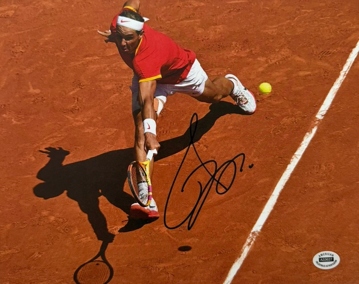 Balle De Tennis Autographiée Par Rafael Nadal - Avec Certificat (COA) - Occasion