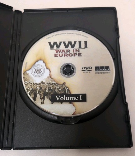 6 Volume DVD Set, WWII: War in Europe, National Archives, 2006 - Picture 9 of 9