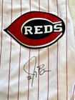 Jay Bruce Signed Majestic Authentic Cincinnati Reds Jersey Auto MLB Holo Size 44