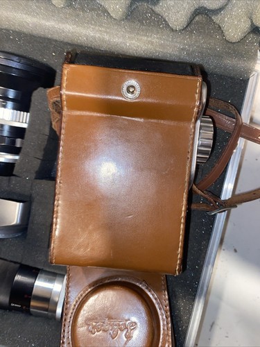 Soligor 66 Medium Format Camera, 80/3.5 Lens W/ Brief Case Accessories Untested - Picture 6 of 23