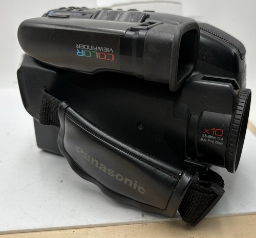 Panasonic PV-IQ403 Palmcorder VHS-C Camcorder Video Camera Recorder + 2 New Tape - Picture 4 of 4