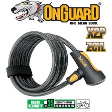 OnGuard 8029 Doberman Coil Key Lock 185m x 10mm