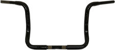 LA Choppers LA-7321-10B 1 1/4" Ape Hanger Handlebars 10"