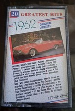 Greatest Hits 1962 by Various Artists Cassette, Mar-1994, Deluxe