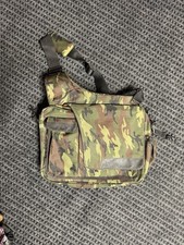 Diaper Dude Camo Diaper Bag / Messenger Backpack with Changing Pad Dad Gear Used
