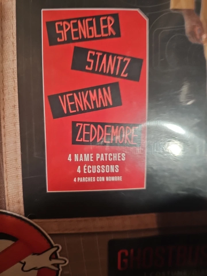 Ghostbusters Costume Adult Plus 2XL 48-52 New Halloween - Image 4 of 4