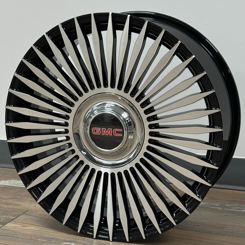 20x8.5 for GMC Forged Wheel Rim 6Lugs 6x135 / 6x139.7 ET+31mm with floating cap - Picture 2 of 9