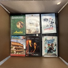 96 DVD s Wholesale DVD Lot Of Mixed And Assorted Random DVD s Untested As-Is