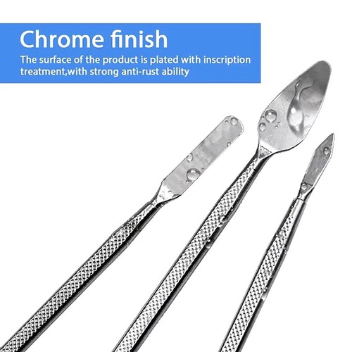 3Pcs Multifunctional Metal Double Head Pry Bar For Phone Laptop Repair Tool - Zdjęcie 12 z 12
