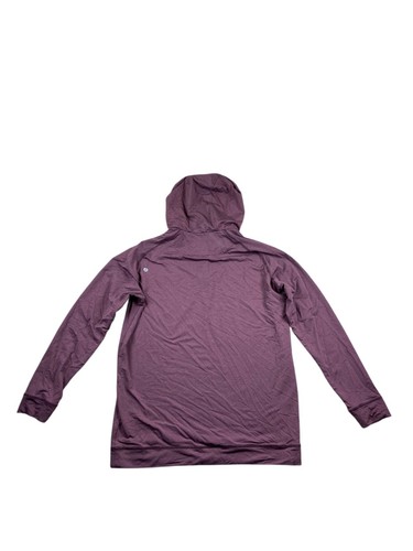 Swannies Golf Para Hombre Vandyke Cuarto Cremallera Sudadera con Capucha - Borgoña Talla XL - Imagen 2 de 5