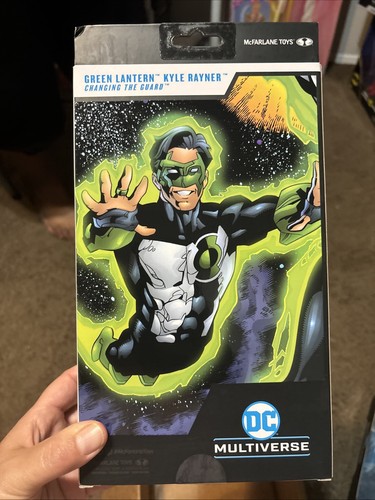 McFarlane Toys Modellino Lanterna Verde Kyle Rayner 7 - Foto 2 di 2