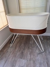 Happiest Baby SNOO Smart Sleeper Bassinet + Accessories - Excellent Condition