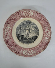 Ancienne Assiette Parlante