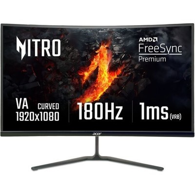 Acer Nitro ED270RS3bmiipx 180Hz Curved Gaming Monitor 27'' 1ms FreeSync Premium