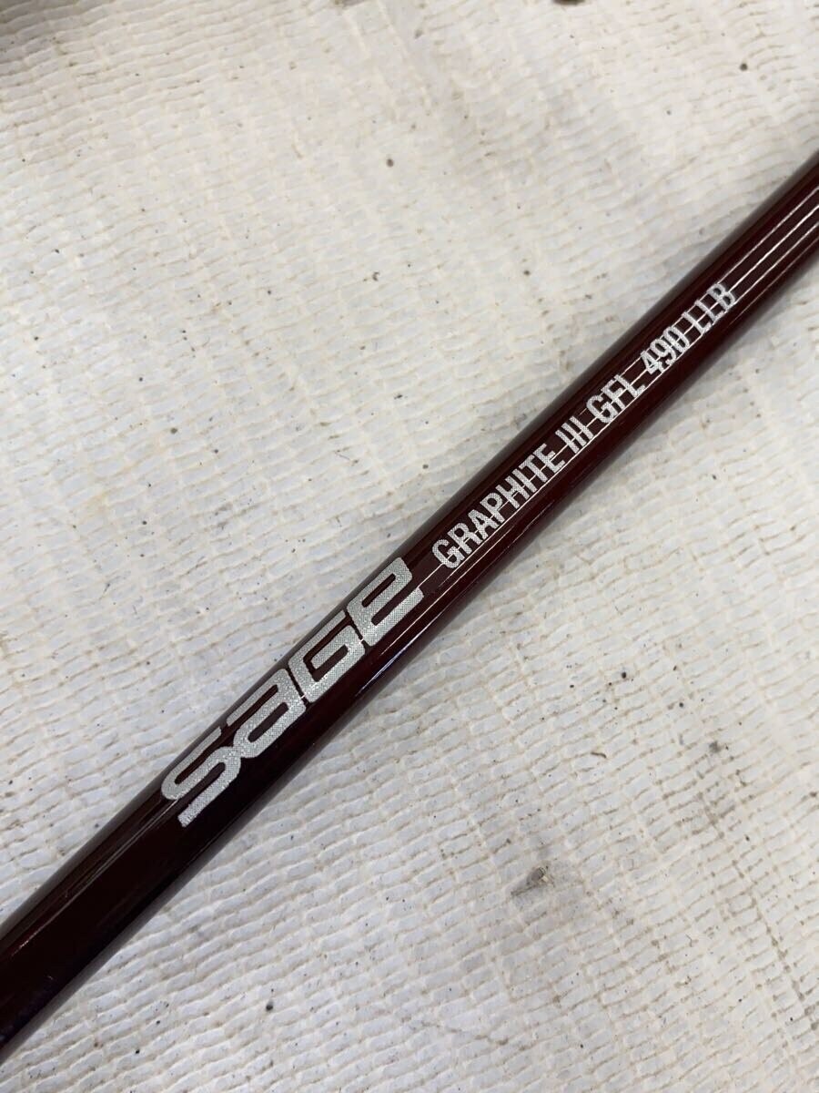 SAGE GRAPHITE III GFL 490 LLB 9ft #4 Fly Rod Fishing | eBay