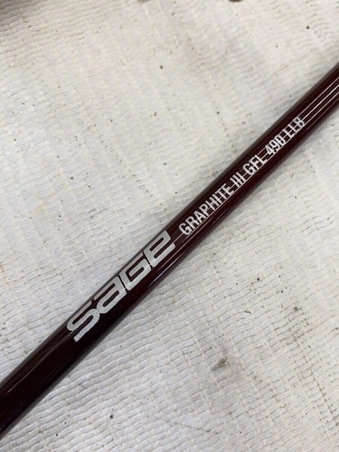 SAGE GRAPHITE III GFL 490 LLB 9ft #4 Fly Rod Fishing  - Picture 8 of 9