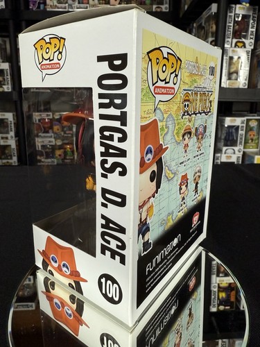 Funko Pop - 2016 Portgas. D. Ace 100 - One Piece - Pop Animation - Picture 10 of 10