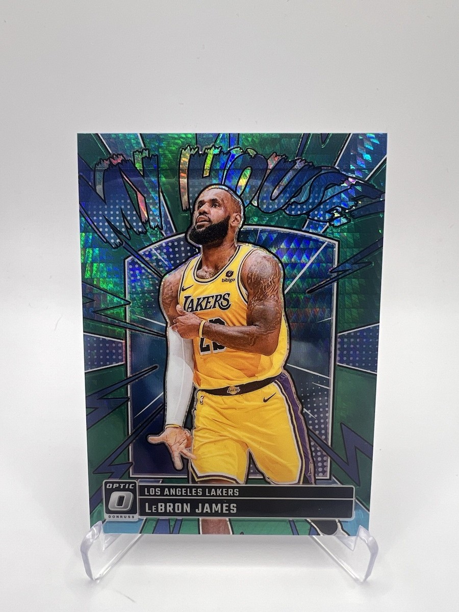 2024-25 Panini Donruss Optic - My House LeBron James #3 Green