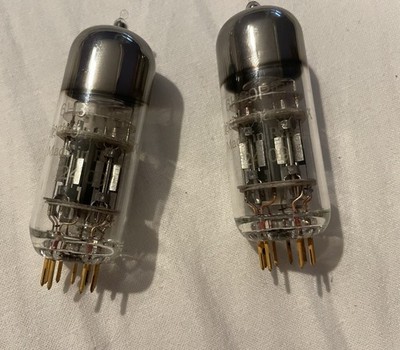 6H30 Röhren Pi Electro-Harmonix symmetrischer Abschnitt - Paar geprüft. Neu