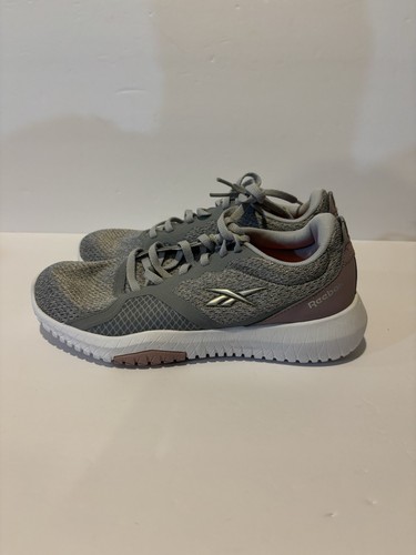 Zapatos de entrenamiento para mujer Reebok Flexagon Energy TR 4 gris y blanco talla 6 - Imagen 1 de 7
