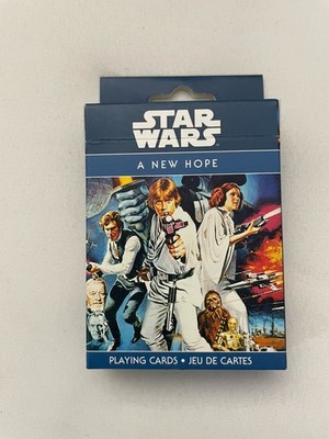 Star Wars A New Hope Playing Cards CHEAP 80s Pop Culture Sci-fi Outer Space