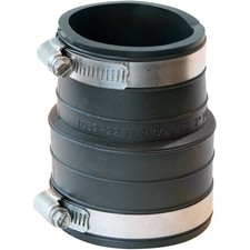 Fernco 3 In. Flexible PVC Coupling P1059-33 Fernco P1059-33 018578000568