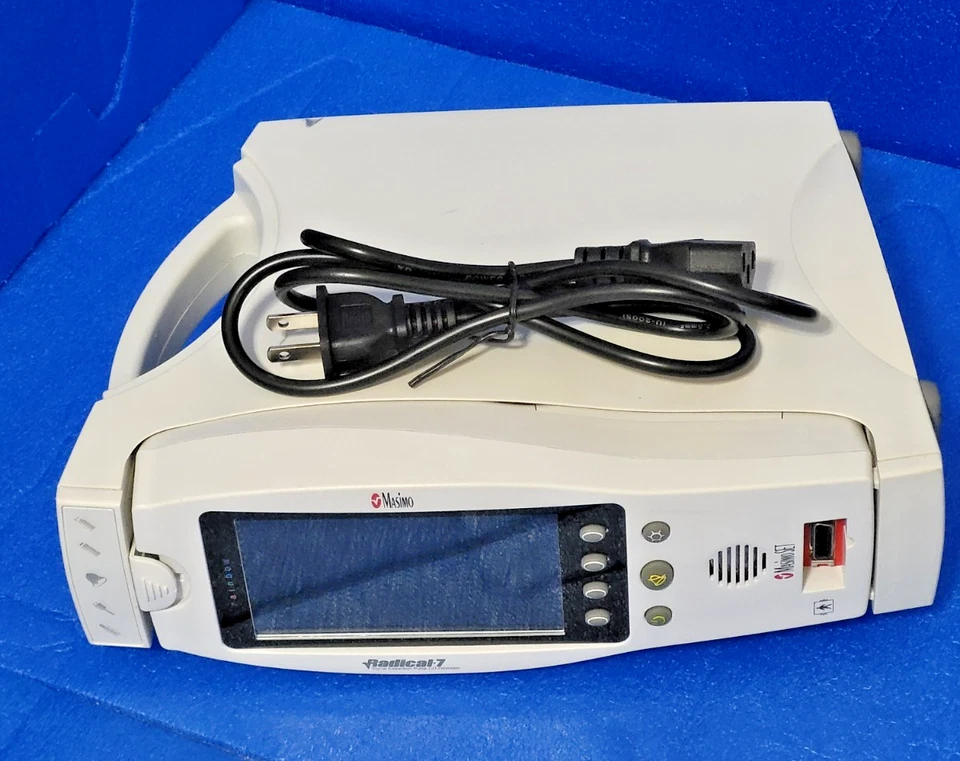Masimo Rainbow Radical 7 with SpHb, SpCO , SpOC, SpO2, PVi, SpMet, PI & HR - Image 4 of 4