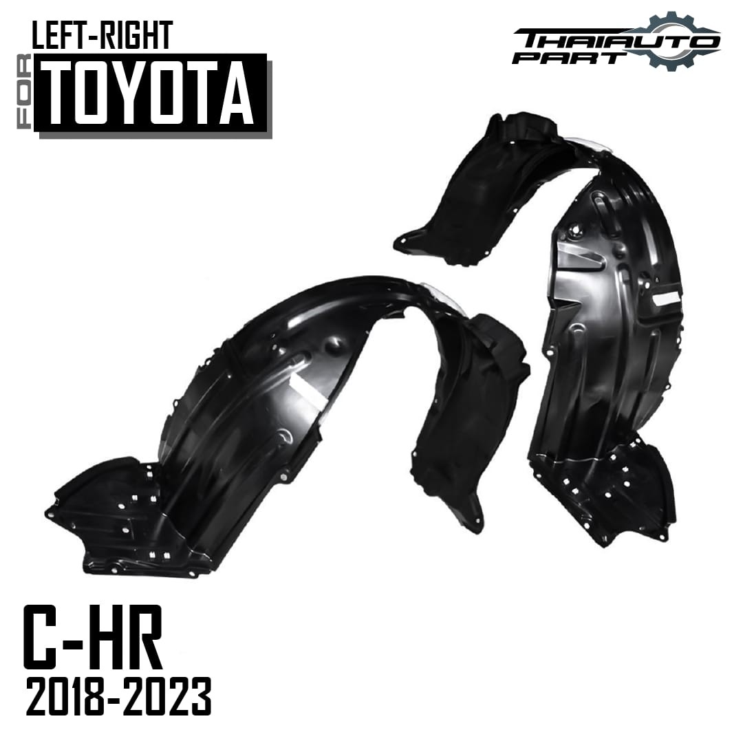 PLASTIC INNER FENDER LR FRONT FIT TOYOTA C-HR ZGX11 ZYX10 SUV 2018