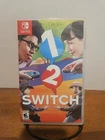 New Listing1-2 Switch - Nintendo Switch Game Launch Title Minigames FREE SHIPPING