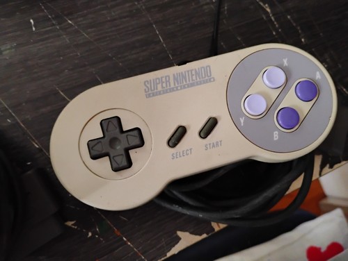 Super Nintendo Entertainment System SNES Console Bundle Tested W/6 GAMES 3 CONT - Bild 9 von 9